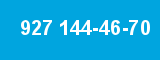 927 144-46-70